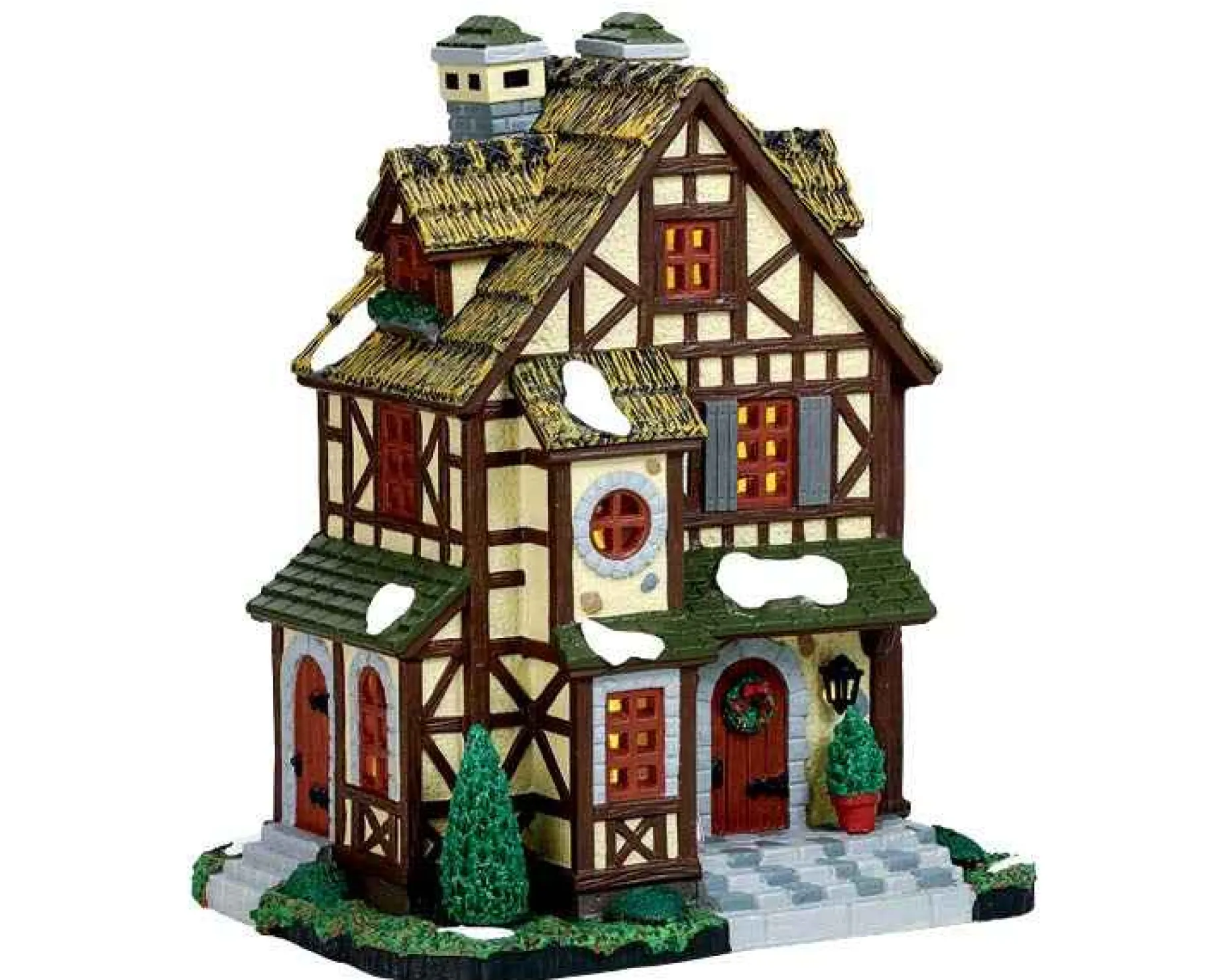 Lemax Village Collection Lighted Buildings* Mon Reve Cottage #75245