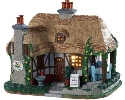 Lemax Village Collection Lighted Buildings* Honeysuckle Cottage #95536