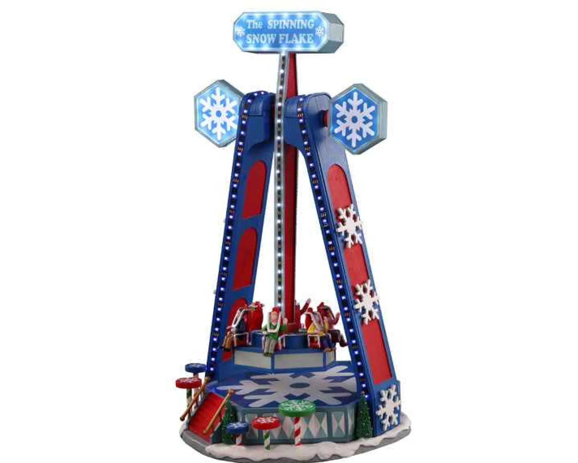 Lemax Village Collection Animated* The Spinning Snowflake #04737