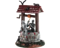 Lemax Village Collection Halloween Villages* Ghouls In Well #83343