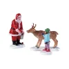 Lemax Village Collection Figurines* Reindeer Goodies, Set Of 3 #92752