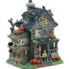 Lemax Village Collection Halloween Villages* Creepy Neighborhood House #75185