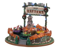 Lemax Village Collection Animated* Lost Rafters #04722