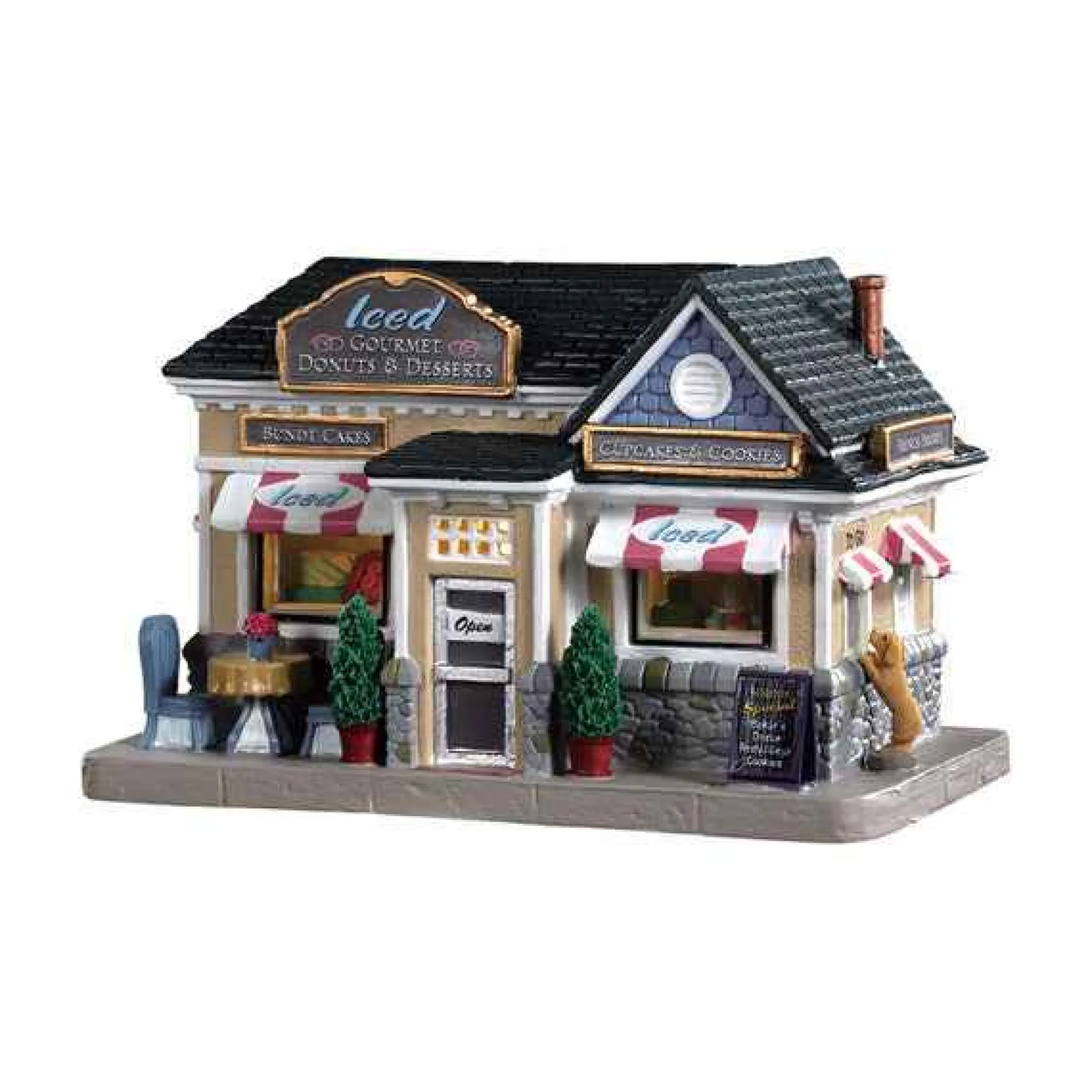 Lemax Village Collection Lighted Buildings* Iced Desserts #95537