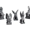 Lemax Village Collection Halloween Villages* Gargoyles, Set Of 5 #52124