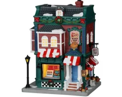 Lemax Village Collection Lighted Buildings* Miss Maggie's Muffin Shop #25871