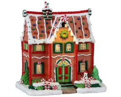 Lemax Village Collection Lighted Buildings* Peppermint House, B/O (4.5V) #15826