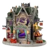 Lemax Village Collection New For 2023* Gothic Hills Funeral Parlor, Battery Operated (4.5V) #35002