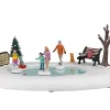 Lemax Village Collection Table Accents* Family Skating Day, B/O #04715