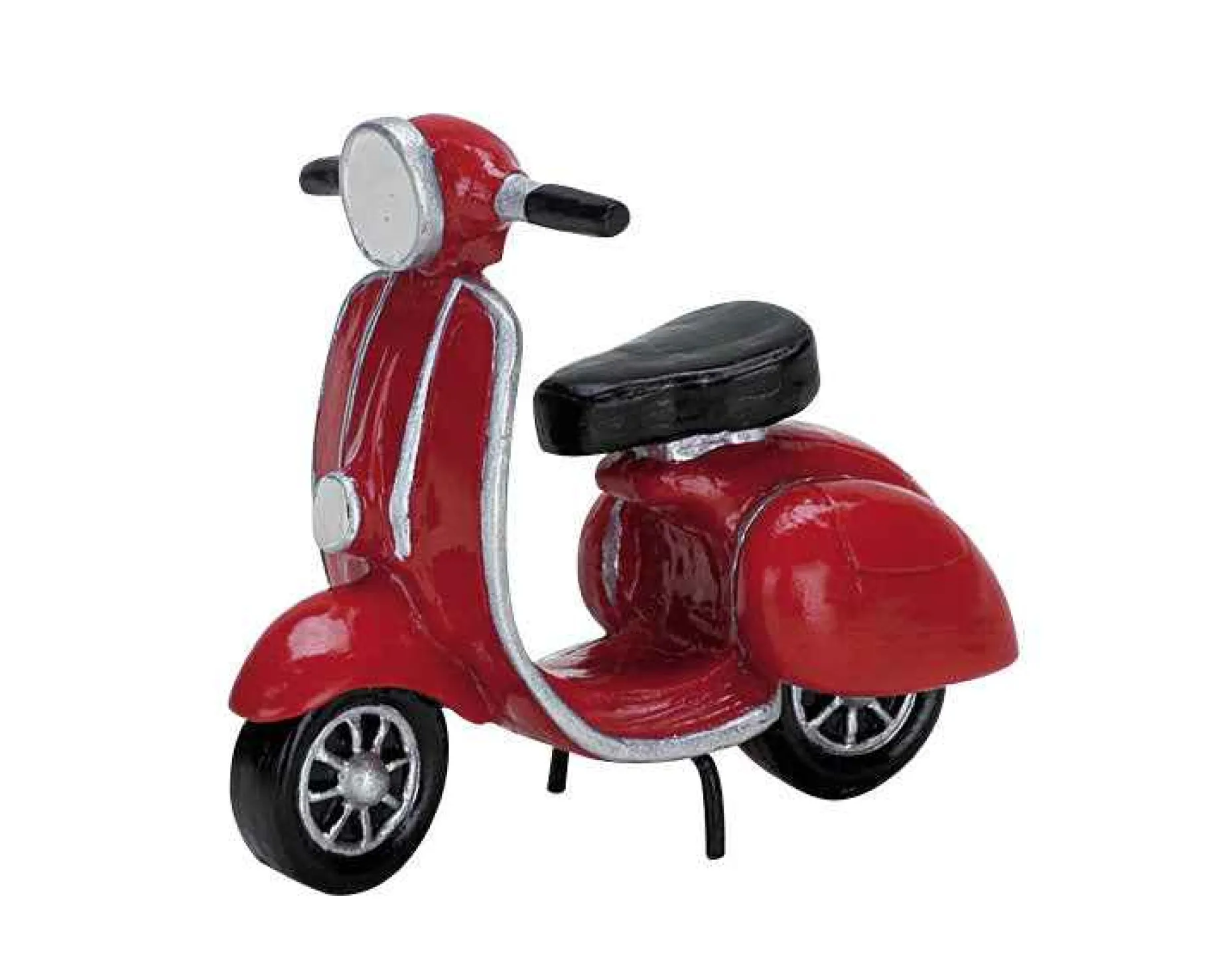 Lemax Village Collection Accessories* Red Moped #74610