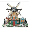 Lemax Village Collection Lighted Buildings* Windmill #25333