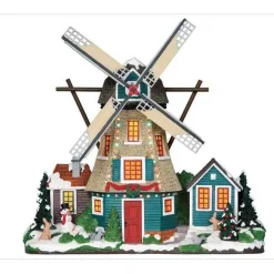 Lemax Village Collection Lighted Buildings* Windmill #25333