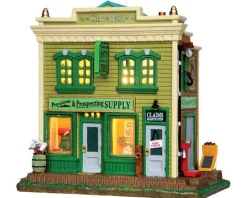Lemax Village Collection Lighted Buildings* Ringler's Assaying #45683