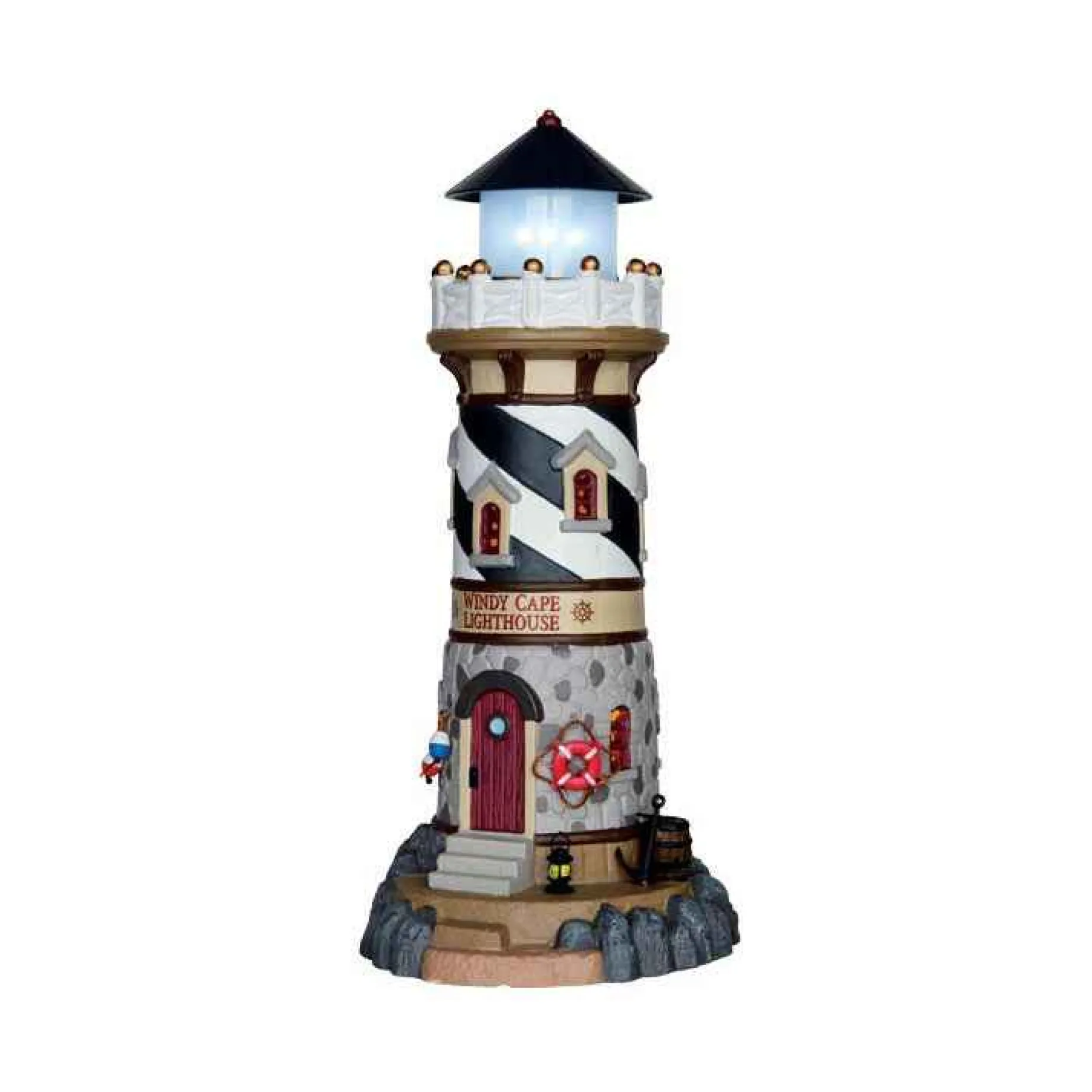 Lemax Village Collection Lighted Buildings* Windy Cape Lighthouse #65157
