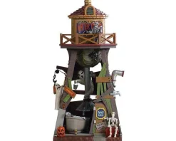 Lemax Village Collection Halloween Villages* Spooky Springs Water Tower Table Accent #93410