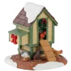 Lemax Village Collection Accessories* Christmas Coop Table Accent #13564