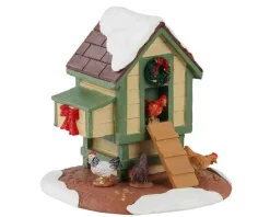Lemax Village Collection Accessories* Christmas Coop Table Accent #13564