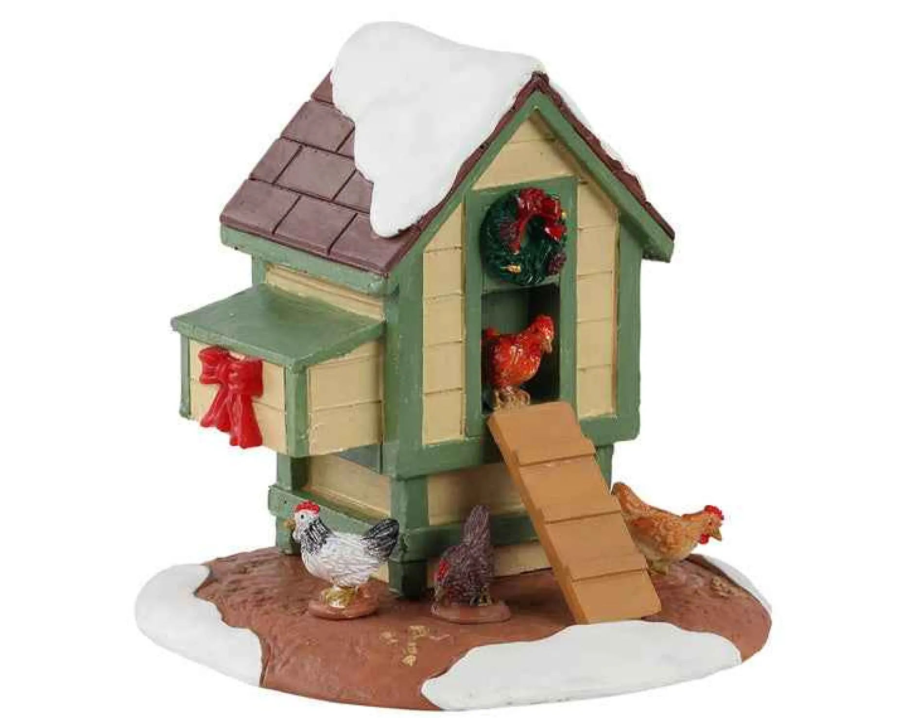 Lemax Village Collection Accessories* Christmas Coop Table Accent #13564