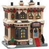 Lemax Village Collection Lighted Buildings* Ashton Court Apartments #05674