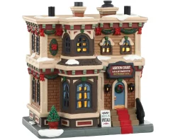 Lemax Village Collection Lighted Buildings* Ashton Court Apartments #05674