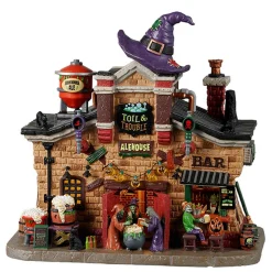 Lemax Village Collection Halloween Villages* Toil & Trouble Alehouse #25852