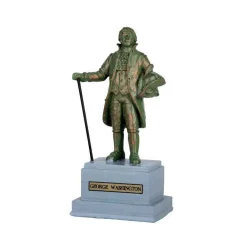 Lemax Village Collection Accessories* George Washington Park Statue #64076