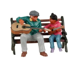 Lemax Village Collection Figurines* The Music Lesson #22135
