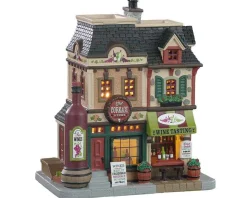 Lemax Village Collection Lighted Buildings* The Corkage #15770
