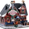 Lemax Village Collection Lighted Buildings* Alpine Lodge Pet Retreat #75255