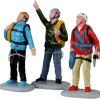 Lemax Village Collection Figurines* Vertical Mountain Climbers, Set Of 3 #22136