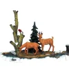 Lemax Village Collection Accessories* Feeding Deer Table Accent #03327