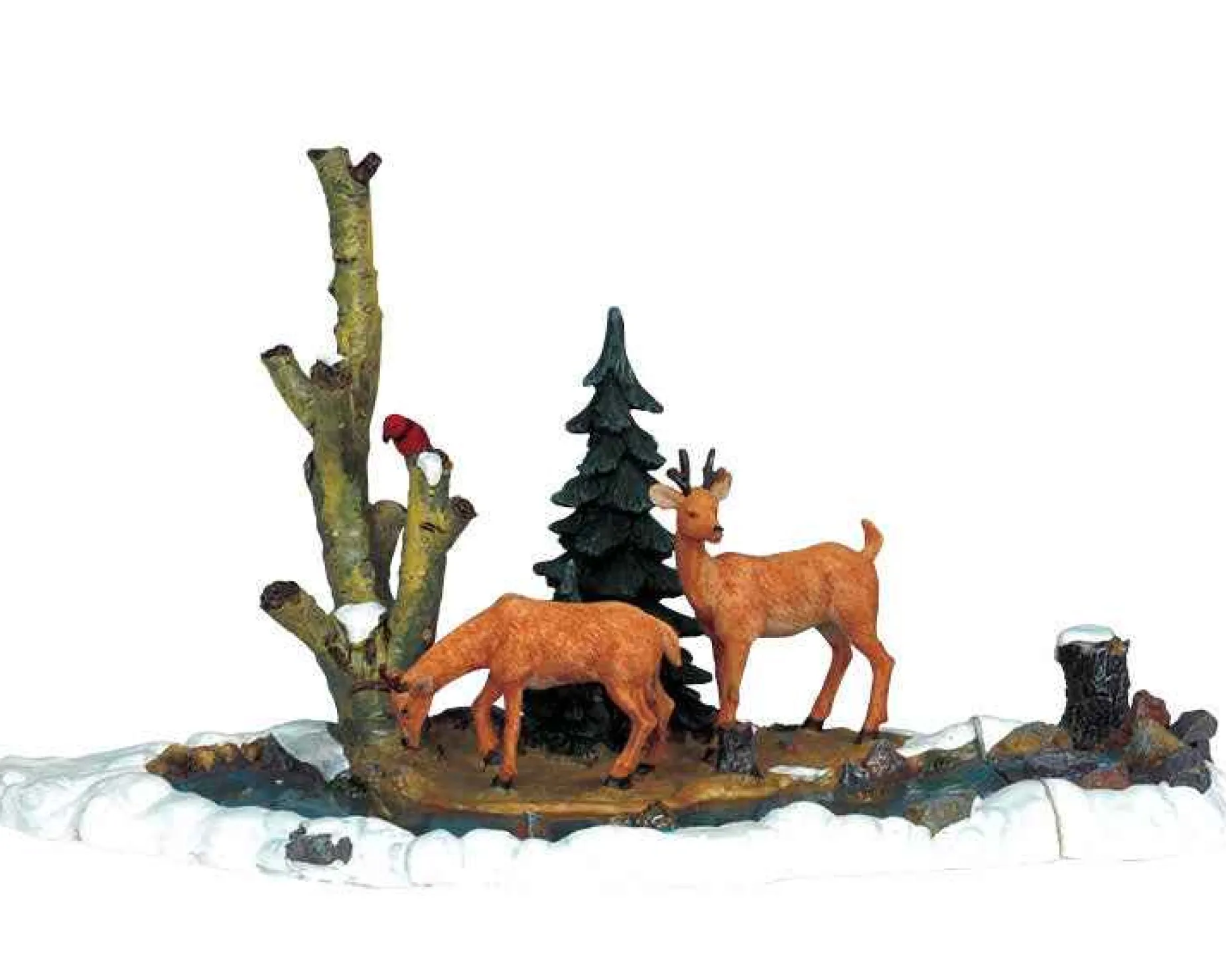 Lemax Village Collection Accessories* Feeding Deer Table Accent #03327