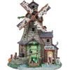 Lemax Village Collection Halloween Villages* Haunted Windmill, With 4.5V Adaptor #85667