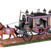 Lemax Village Collection Table Accents* Spooky Victorian Hearse #13551