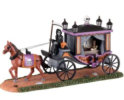 Lemax Village Collection Table Accents* Spooky Victorian Hearse #13551