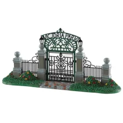 Lemax Village Collection Table Accents* Victoria Park Gateway #83372