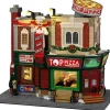 Lemax Village Collection Animated* Top Pizza, With 4.5V Adaptor #25860
