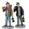 Lemax Village Collection Figurines* Miners, Set Of 2 #22127