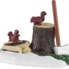 Lemax Village Collection Accessories* Axe And Logs #04730