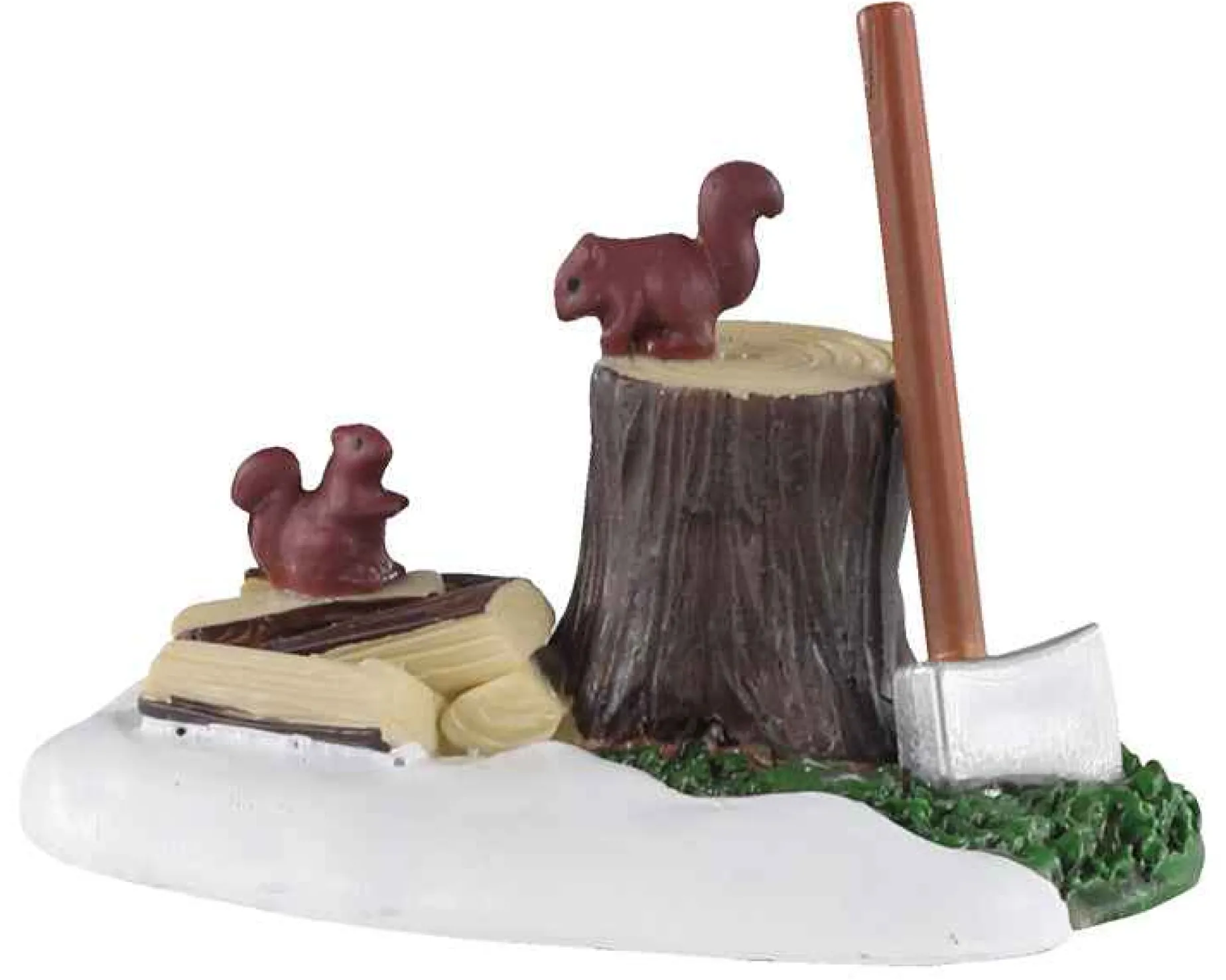Lemax Village Collection Accessories* Axe And Logs #04730