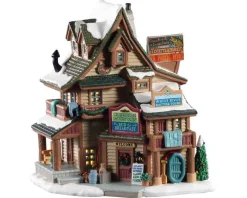 Lemax Village Collection Lighted Buildings* Creekside Mountain Bed & Breakfast #05620