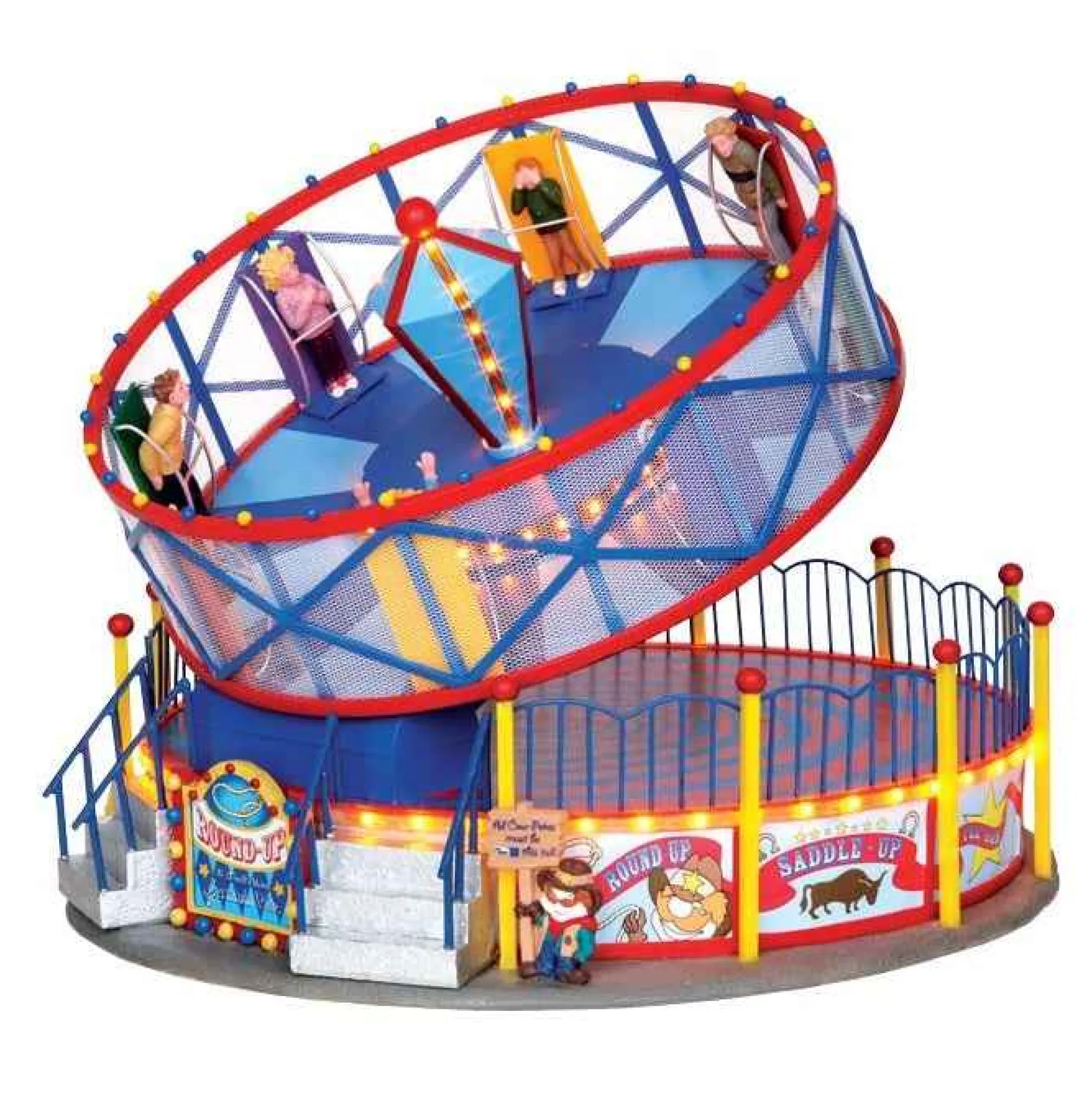 Lemax Village Collection Animated* Round Up #24483