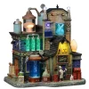 Lemax Village Collection Halloween Villages* Dr. Gory's Laboratory, With 4.5V Adaptor #25844