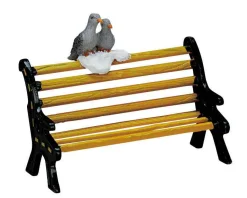 Lemax Village Collection Accessories* Metal Bench #74626