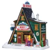 Lemax Village Collection Lighted Buildings* The Summit Ski School #65156