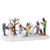 Lemax Village Collection Table Accents* Snowmen Friends #33622
