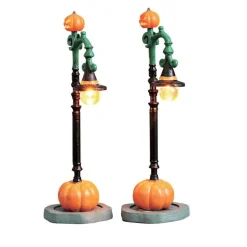 Lemax Village Collection Halloween Villages* Witch Pumpkin Patch, Set Of 2 #74217