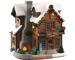 Lemax Village Collection Lighted Buildings* Eagle Ridge Ski Lodge #05626