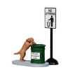 Lemax Village Collection Accessories* No Littering, Set Of 2 #14364