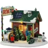 Lemax Village Collection Lighted Buildings* Tiny House Tree Lot, B/O (4.5V) #25901